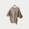 Warm Short Woolen Sweater - Image 2