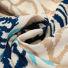 White Printed Tribal Print Bracelet Sleeve Buttoned Mini Dress - Image 11