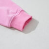 Bonbon Pearl Detail Ribbed Crew Neck Sweatshirt - Image 14