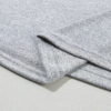 Gray Floral Lantern Sleeve Patchwork Buttoned V Neck Top - Image 16