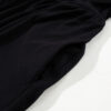 Black Cinched Waist Sleeveless Wide Leg Jumpsuit - Image 23