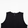 Black Cinched Waist Sleeveless Wide Leg Jumpsuit - Image 20