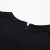 Black Cinched Waist Sleeveless Wide Leg Jumpsuit - Image 22