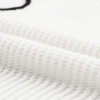 White Flower Embroidery Sweater Tee - Image 11